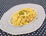 รูปขั้นตอนการทำที่ 3 ของ มันฝรั่งเส้นผัดไข่