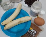 Foto langkah ke 2 dari resep Cake Pisang Oat Gluten Free.