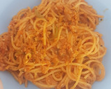 Foto del paso 4 de la receta: Spaghetti con verduras