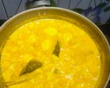 Foto langkah ke 5 dari resep Sayur tahu telur santan.