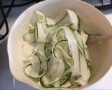 Une image de l'étape 5 de Cheesecake courgette et tomate confite.