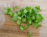Foto del paso 1 de la receta: Arroz con verduras y salchichas