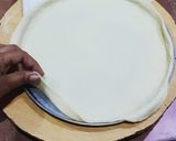 A picture of step 5 of Pizza pie & Pizza Buns🍕🍔.