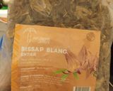 Une image de l'étape 1 de Coucous de maïs et de riz +,salade d'hibiscus blanc.