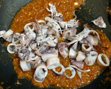 Foto langkah ke 4 dari resep Sambal Balado Ikan Jambal dan Cumi Asin.