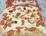 Foto del paso 5 de la receta: Pizza in teglia caballito🇮🇹🍕 🇦🇷