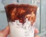 Hình bước làm 3 của món Cacao cốt dừa