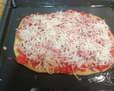 Foto del paso 4 de la receta: Pizza de york y queso