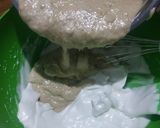 Foto langkah ke 8 dari resep Bolu Pisang Ambon 2 Telur.