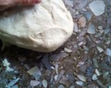 Foto del paso 3 de la receta: Panecillos blancos - tipo pizza 💟✨