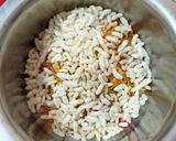 A picture of step 3 of Bhel puri.