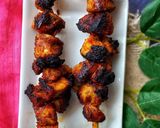 উইন্টার স্পেশাল বারবিকিউ চিকেন কাবাব রেসিপির ধাপ 4 ছবি