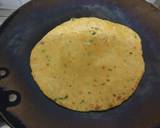Leftover dal paratha recipe step 3 photo