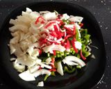 Foto del paso 1 de la receta: Fideos chinos con cerdo y verduras