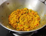 পনির ভূর্জি স্টাফড সুজি নাস্তা(paneer bhurji stuffed suji naasta recipe in Bengali) রেসিপির ধাপ 2 ছবি