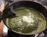 A picture of step 12 of Chard and Zucchini Velouté.