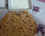 A picture of step 6 of Onion Paratha.