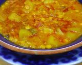 A picture of step 6 of Loki daal.