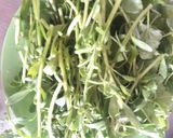 Hình bước làm 8 của món Cháo cá lóc rau đắng