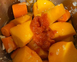 Foto del paso 3 de la receta: Puré de calabaza y zanahoria (Mambo)
