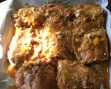Foto del paso 5 de la receta: Muslos Pollo Horneados en Néctar Cítrico