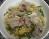 Hình bước làm 2 của món Mì gói nấu thịt bò 🥗👍