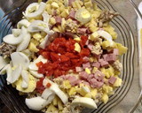 Foto del paso 6 de la receta: Ensalada Navideña