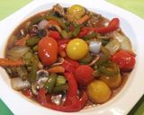 Foto del paso 8 de la receta Verduras teriyaki