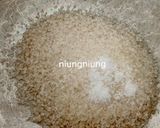 Foto langkah ke 2 dari resep Unti Kelapa Gula Putih.