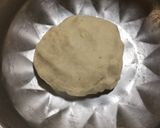 A picture of step 2 of Halwa Stuffed Gujia.