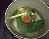 Foto langkah ke 2 dari resep Minuman rempah penghangat badan.