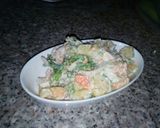 A picture of step 4 of Potato salad.