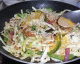 A picture of step 10 of Maggi Roll.