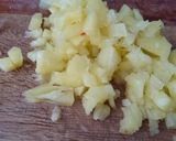 Hình bước làm 1 của món Mắm dưa Miền Trung