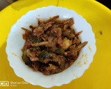 நெத்திலி கருவாடு தொக்கு ரெசிபி ஸ்டேப் 5 புகைப்படம்