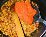 A picture of step 7 of Party jollof rice.