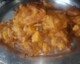 A picture of step 9 of Pakora Curry.