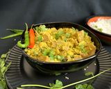 A picture of step 6 of Echore Bhapa (Raw Jackfruit Curry - Bong style).