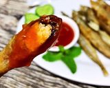 Hình bước làm 3 của món Cá Trứng Lăn Bột Chiên Giòn