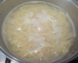 Szupergyors sonkás-gombás tészta recept fázis 1 fotója