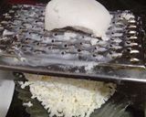 A picture of step 2 of Beetroot kalakand.