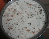 A picture of step 5 of Daal rice mix white dhokla.