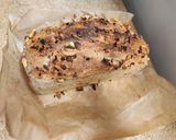 A picture of step 5 of Roasted Peanut Garlic Loaf.