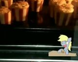 Foto langkah ke 2 dari resep Cheese yoghurt muffins #keto #ketopad.