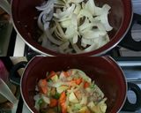 Foto langkah ke 2 dari resep Japanese curry (Kare Jepang).