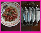 Foto langkah ke 7 dari resep Aso kukus sambal serai.