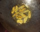 बेसन वाली चटपटी भिंडी की सब्जी रेसिपी चरण 3 फोटो