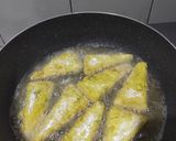Foto langkah ke 5 dari resep Tempe Goreng daun Jeruk.