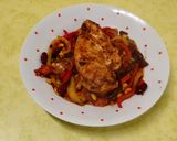 Csirke fajita én ízlésem szerint recept fázis 7 fotója