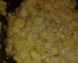 A picture of step 1 of Corn pakoda.
